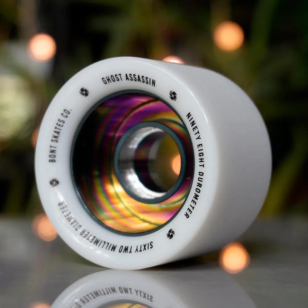 Ghost Assassin Indoor & Jam Roller Skate Wheels