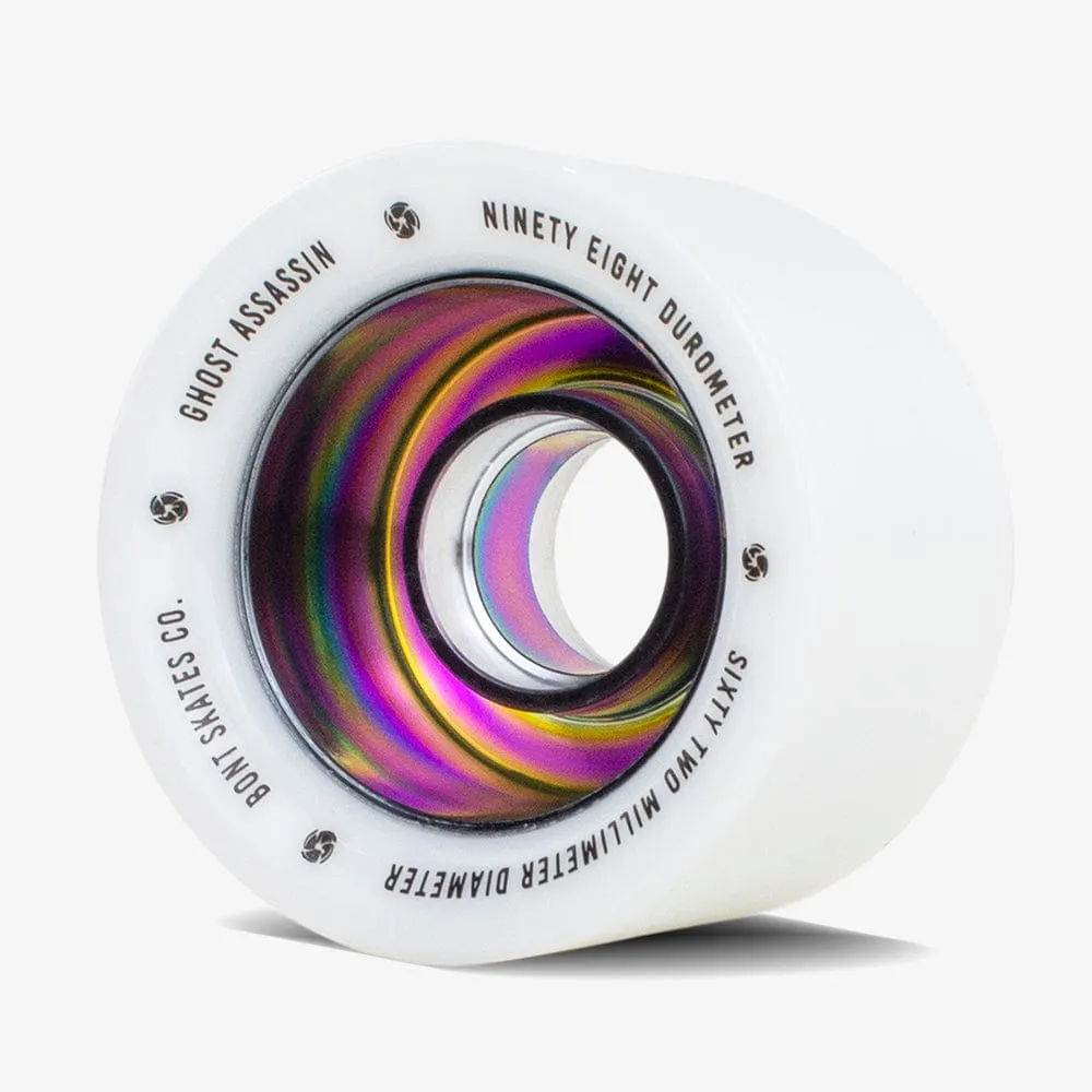 Ghost Assassin Indoor & Jam Roller Skate Wheels