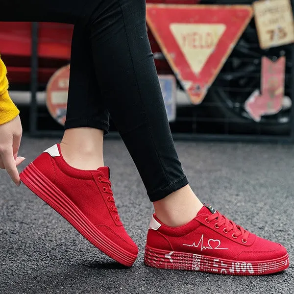 Grunge Casual Sneakers 4cm Height Boosting Elevator Thick Sole Shoes