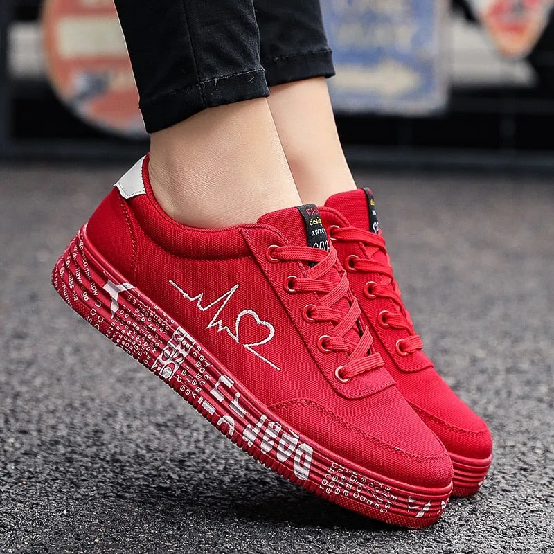 Grunge Casual Sneakers 4cm Height Boosting Elevator Thick Sole Shoes