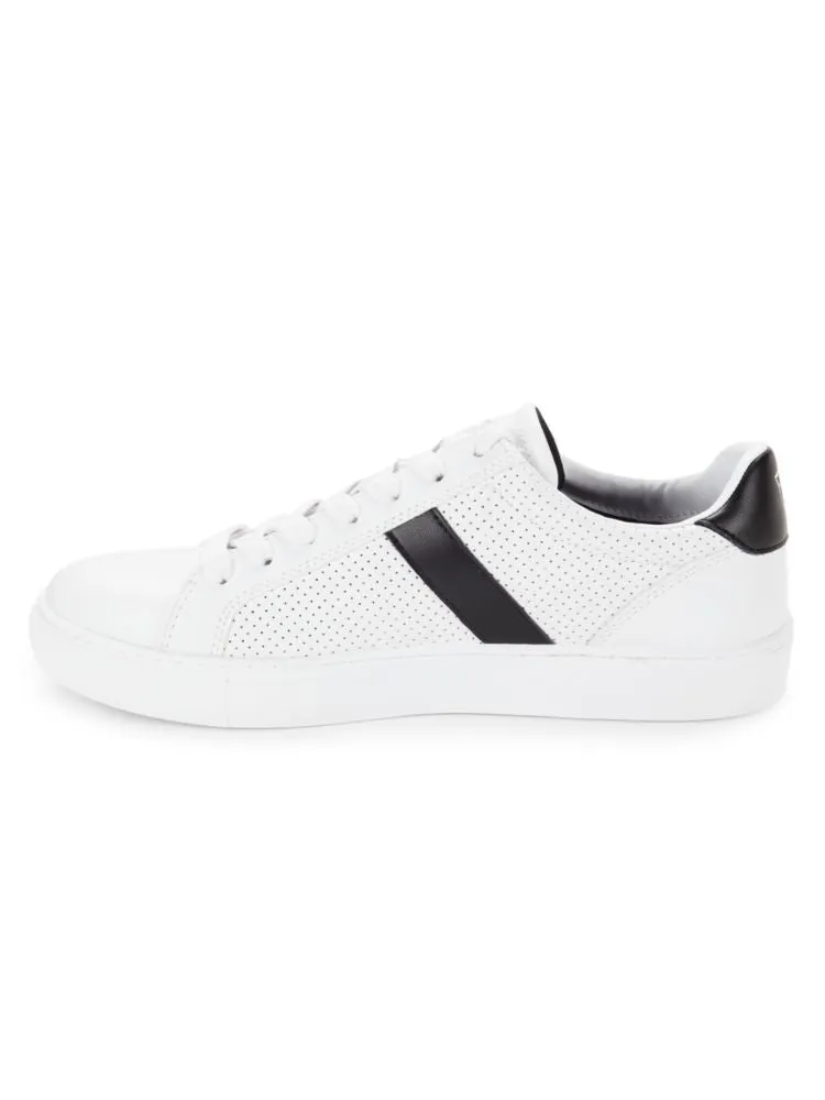 Guess logo sneakers, white