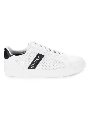 Guess logo sneakers, white