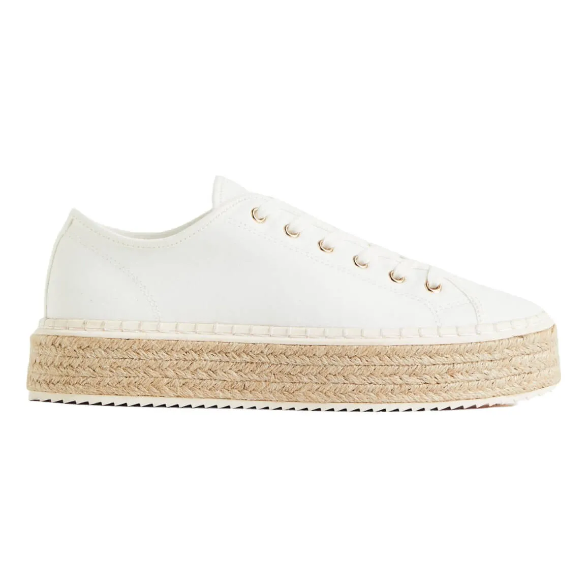 H&M Espadrille sneakers, white