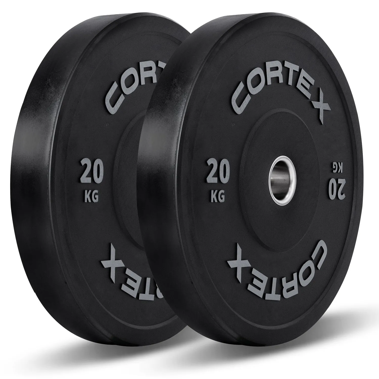 Heavy-Duty Weightlifting Platform & 230kg Bumper Plates Set