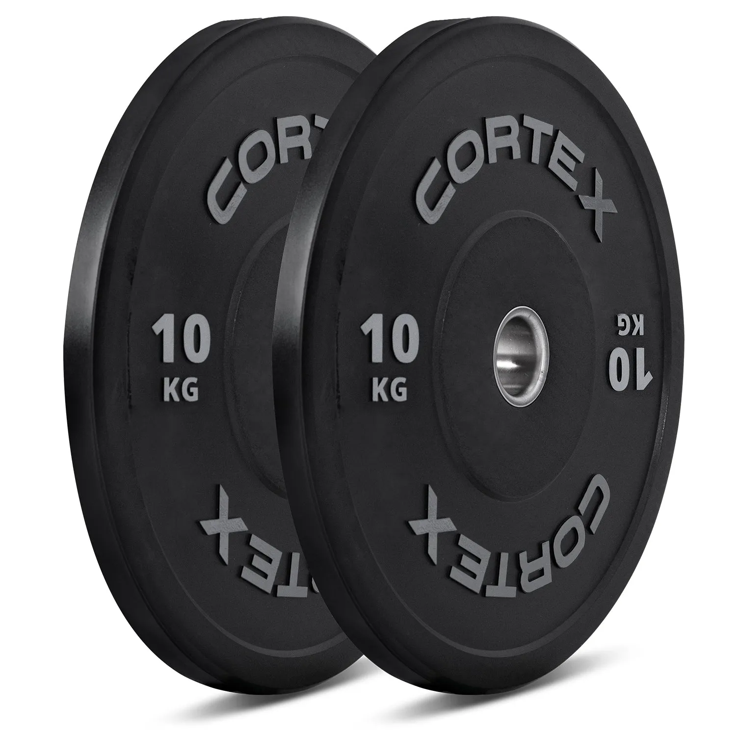 Heavy-Duty Weightlifting Platform & 230kg Bumper Plates Set