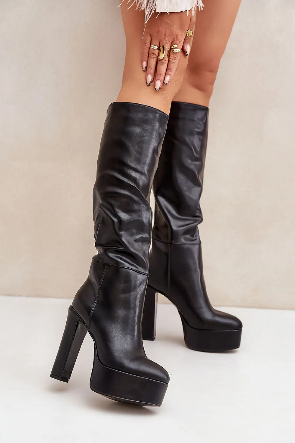 Heel boots model 204663 Step in style