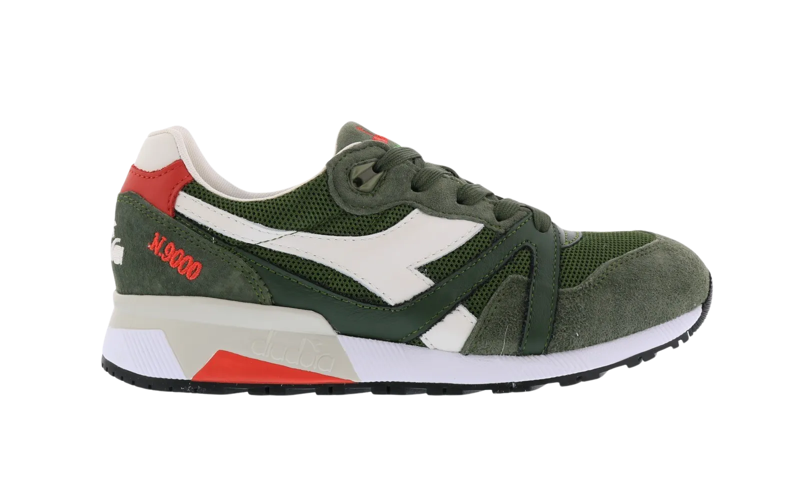 Heren Mesh Italia Sneaker Groen