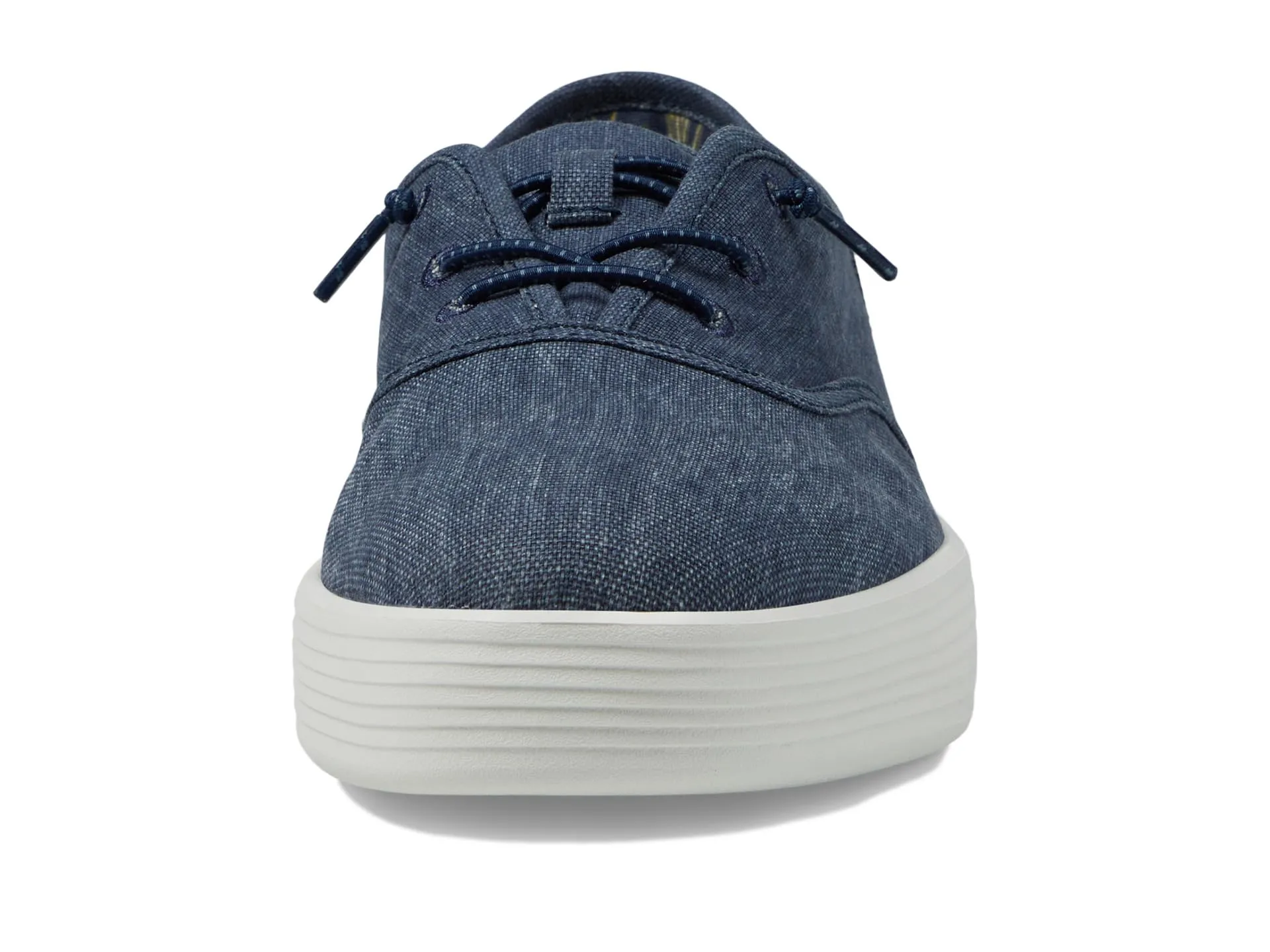 Hey Dude Conway Craft Linen Sneakers, Navy