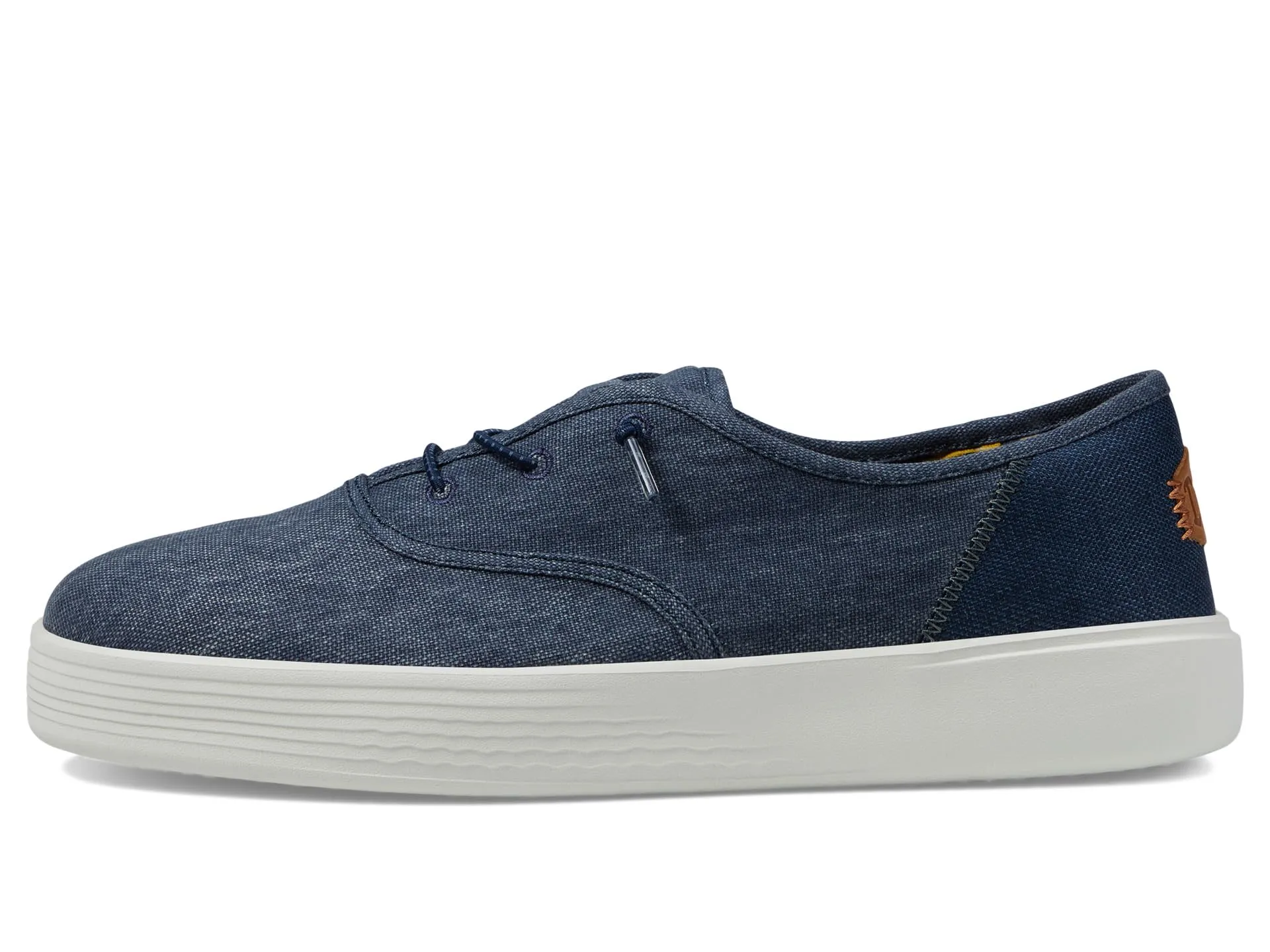 Hey Dude Conway Craft Linen Sneakers, Navy