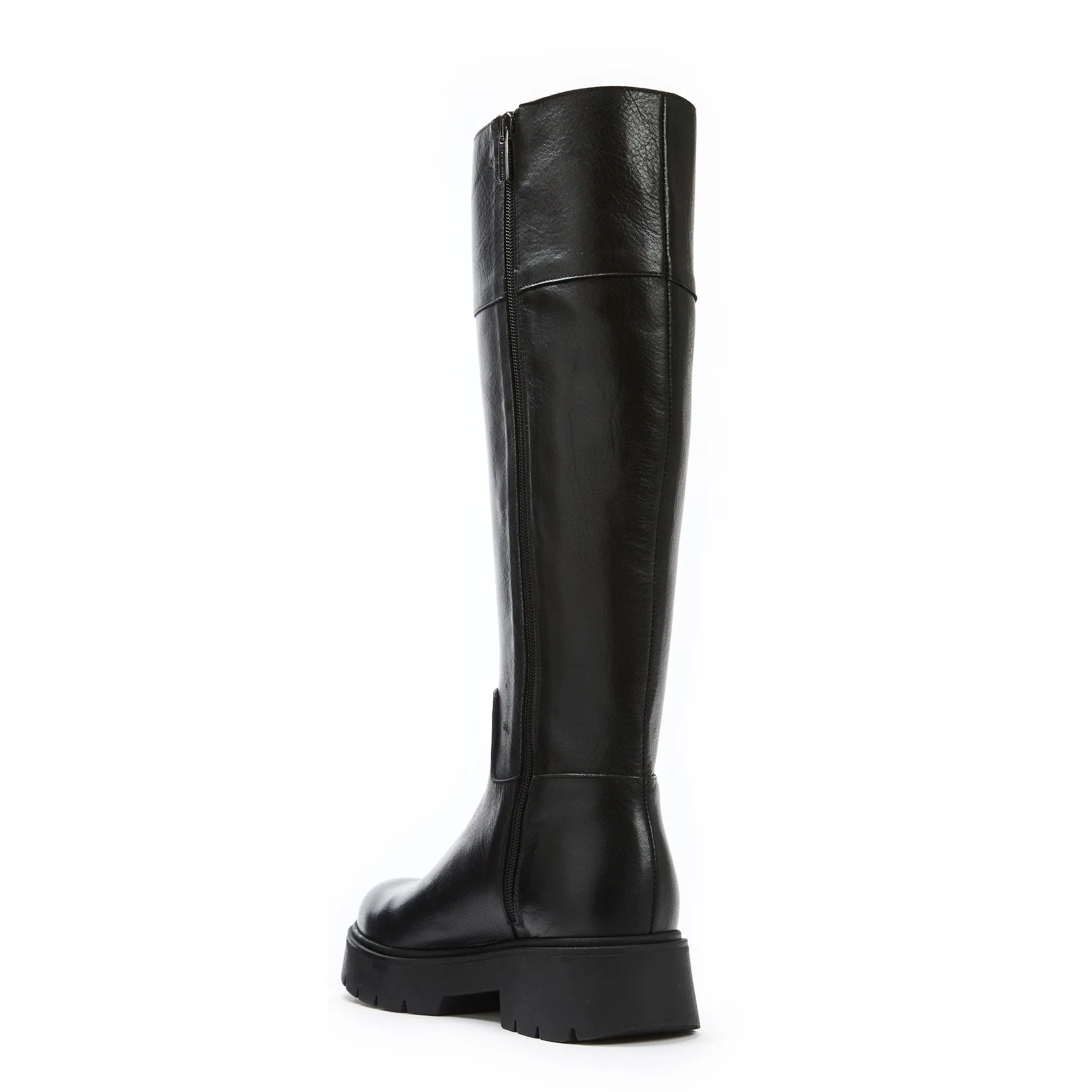 High boot black