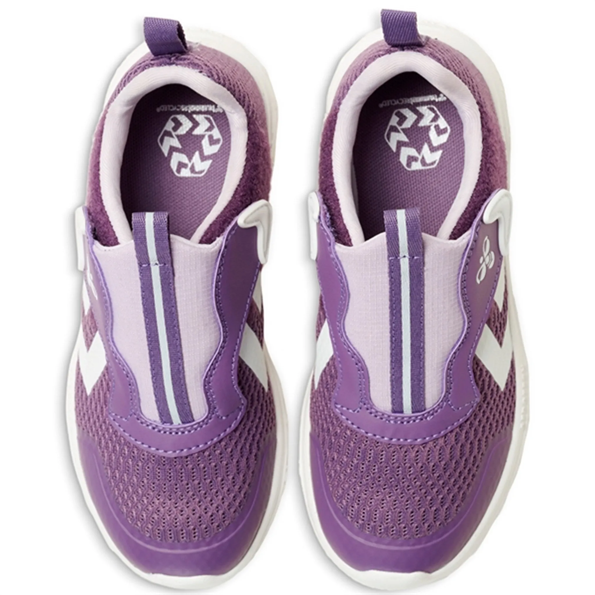 Hummel Actus Super Fit Recycled JR Sneakers Montana Grape