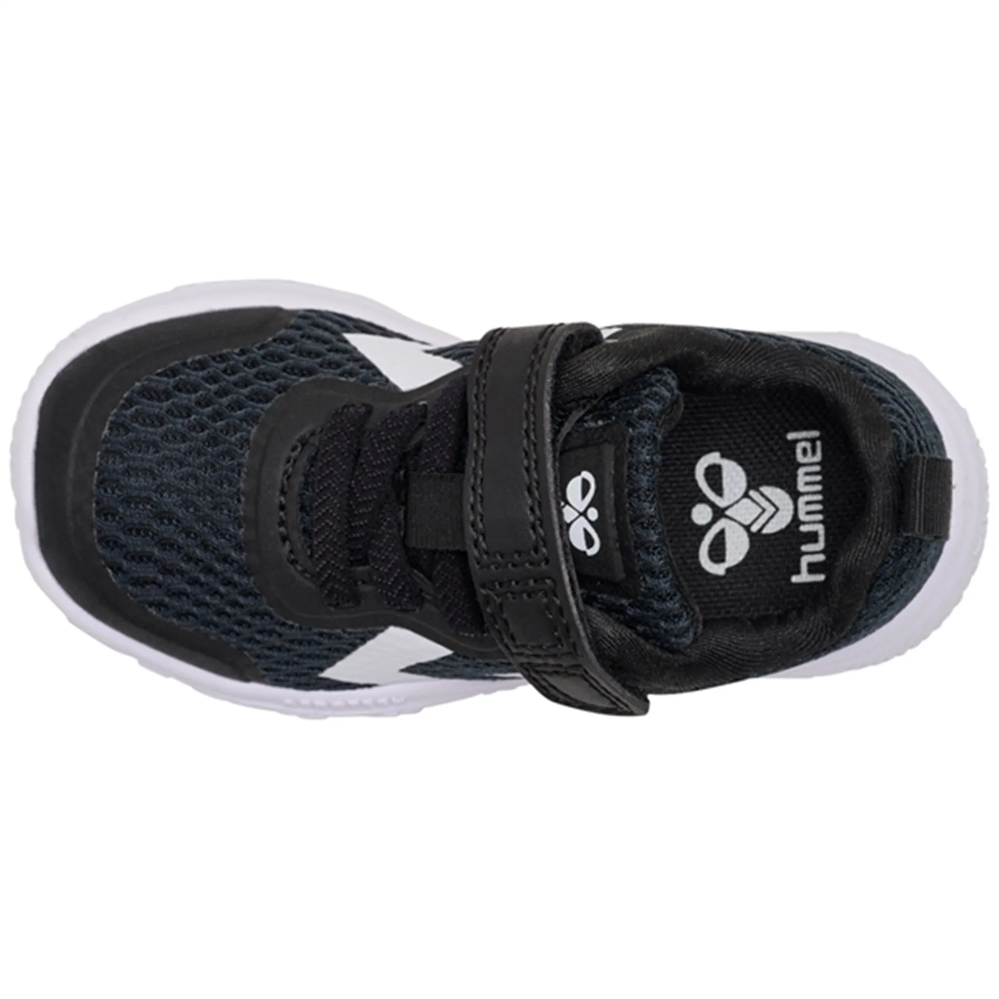 Hummel Black Actus Recycled INF Sneakers