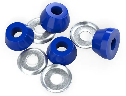 Independent - Medium Hard 92a Conical - Blue Bushings