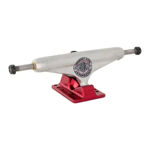 Independent Stage 11 Forged Hollow BTG Summit Silver Ano Red Standard Skateboard Trucks 2pk