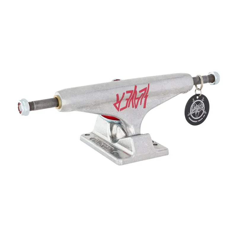 Independent Stage 11 Slayer Polished Silver Standard Skateboard Trucks 2pk