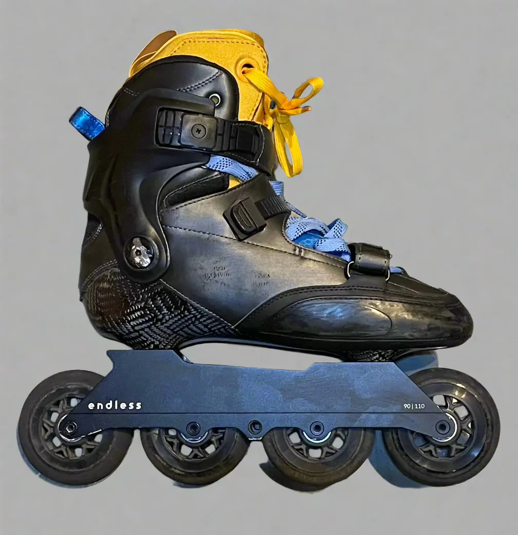 Inline Carbon Skate Gutting Service - removing stock integrated liner