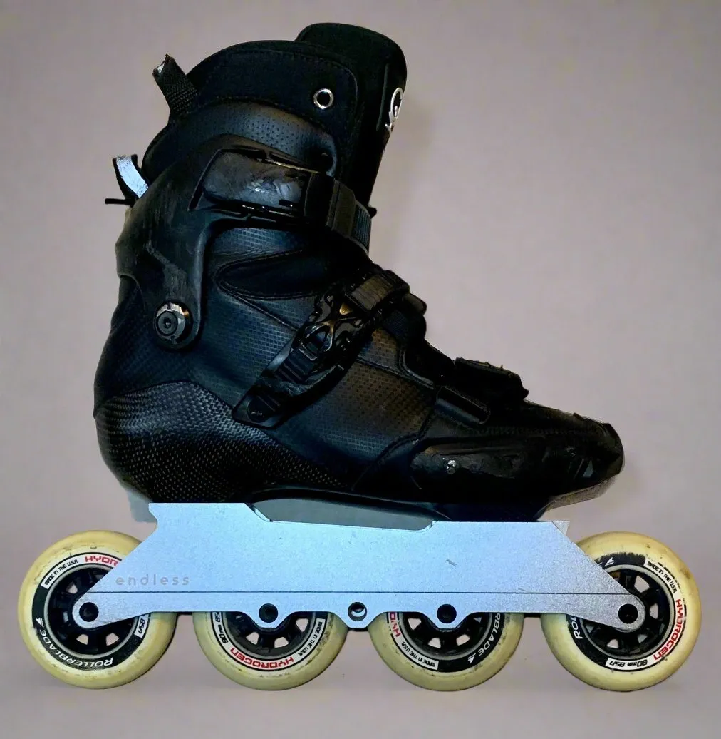 Inline Carbon Skate Gutting Service - removing stock integrated liner