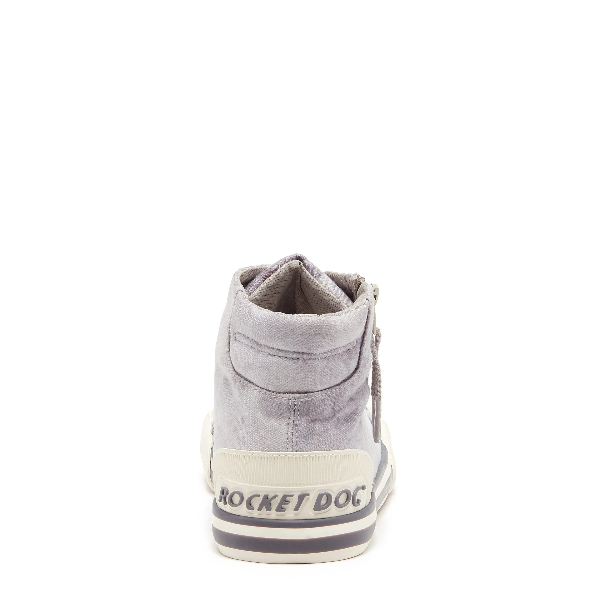 Jazzin Grey Lometa High-Top Trainer