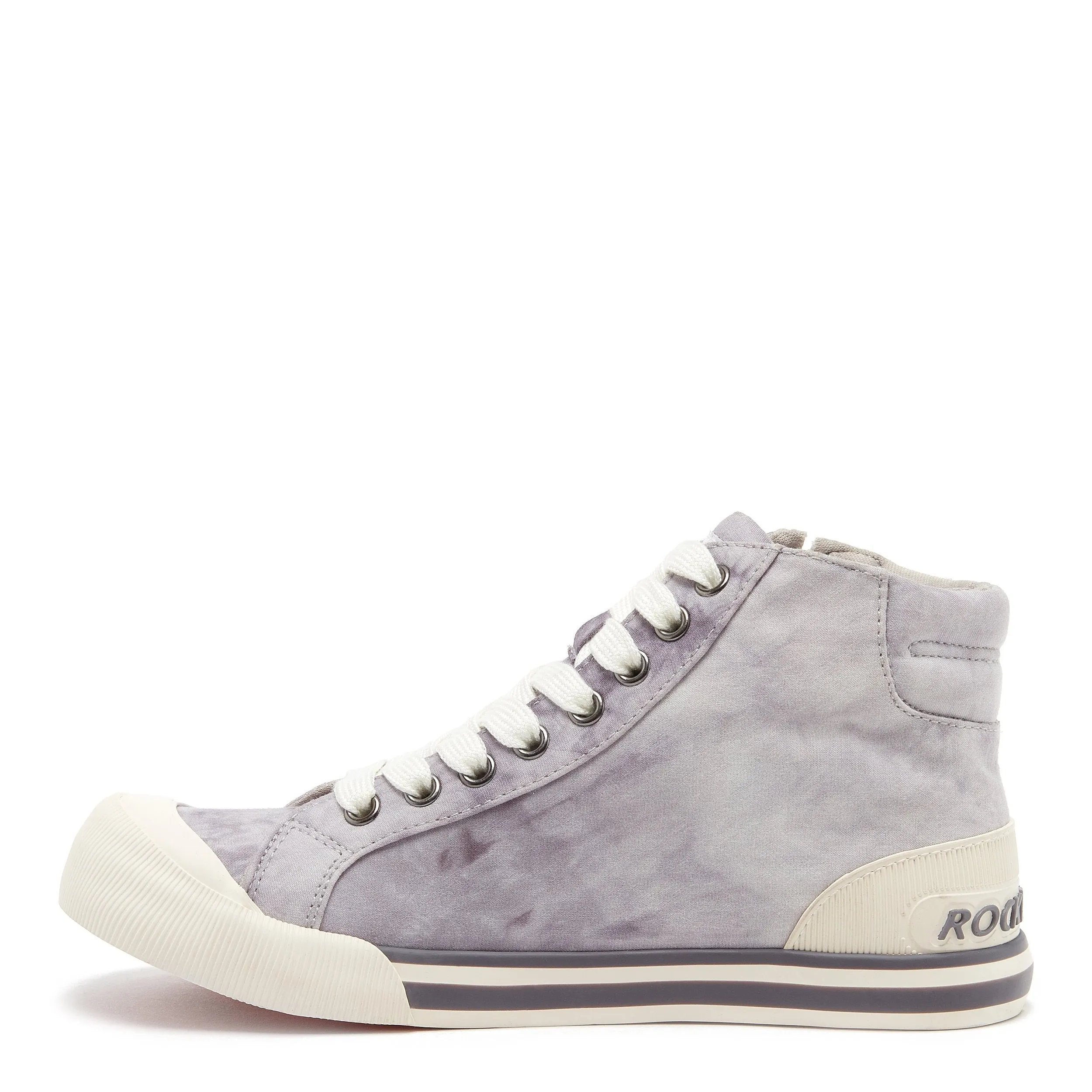 Jazzin Grey Lometa High-Top Trainer