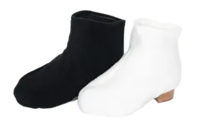 Jerrys Thinsulate Boot Covers White  Fleeces Size Small