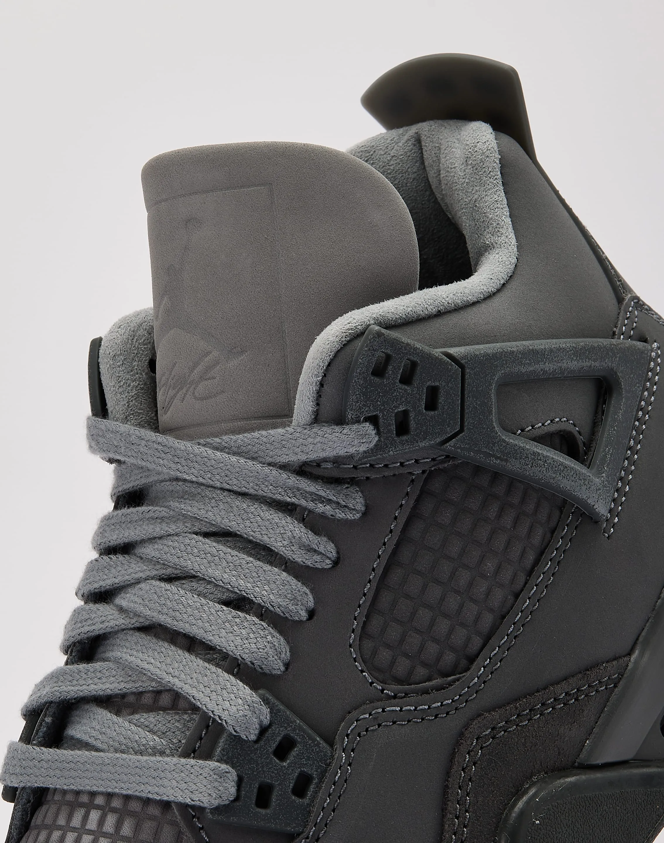 Jordan Air Jordan Retro 4 SE 'Wet Cement' Grade-School