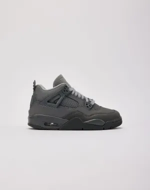 Jordan Air Jordan Retro 4 SE 'Wet Cement' Grade-School