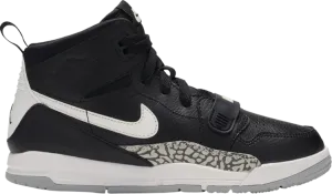 Jordan Legacy 312 PS Black Cement Sneakers, black