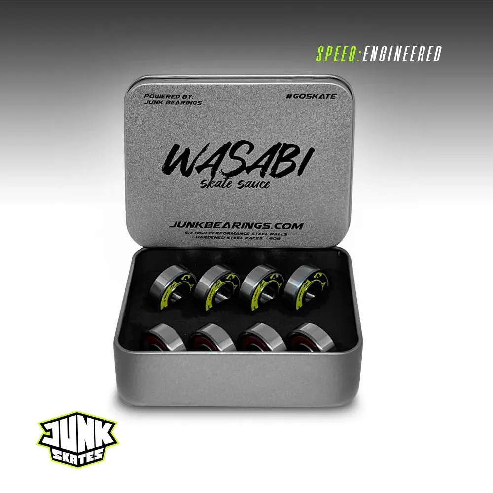 Junk - Wasabi - 8mm Bearings - 8 pack