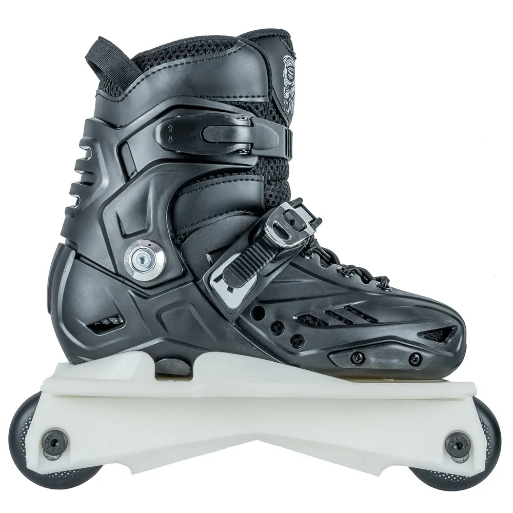 Kaltik Inline Skate Cross Bundle Black