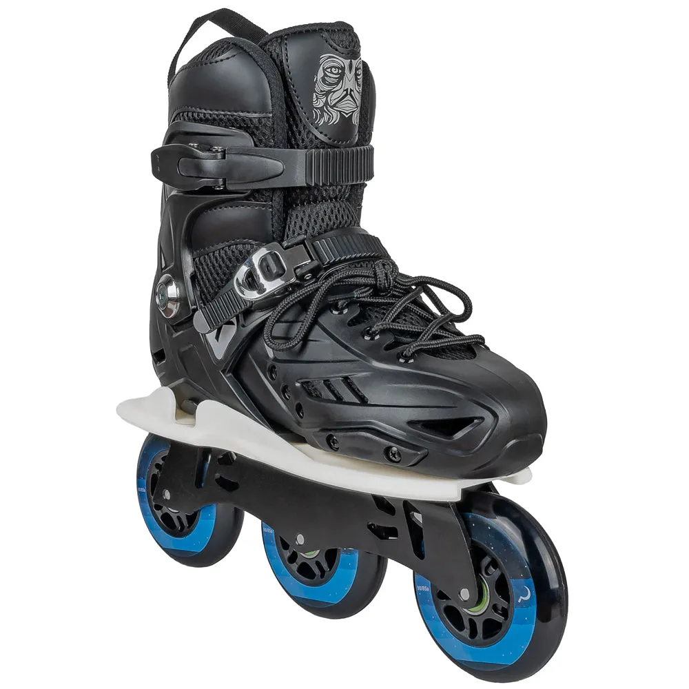 Kaltik Inline Skate Cross Bundle Black