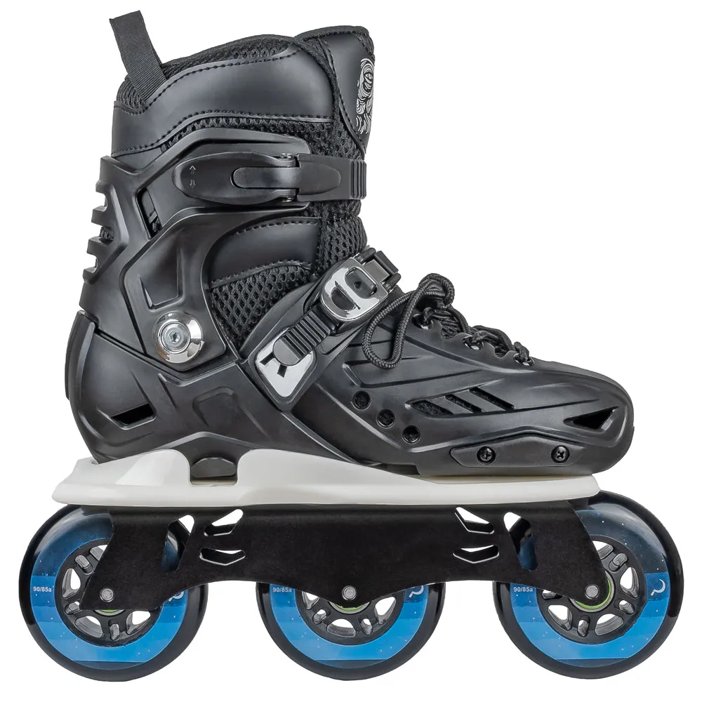 Kaltik Inline Skate Cross Bundle Black