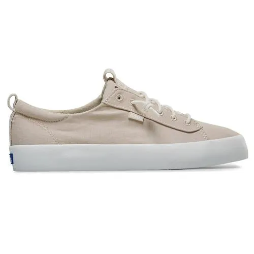 KEDS Kickback Canvas Runners - Oatmeal