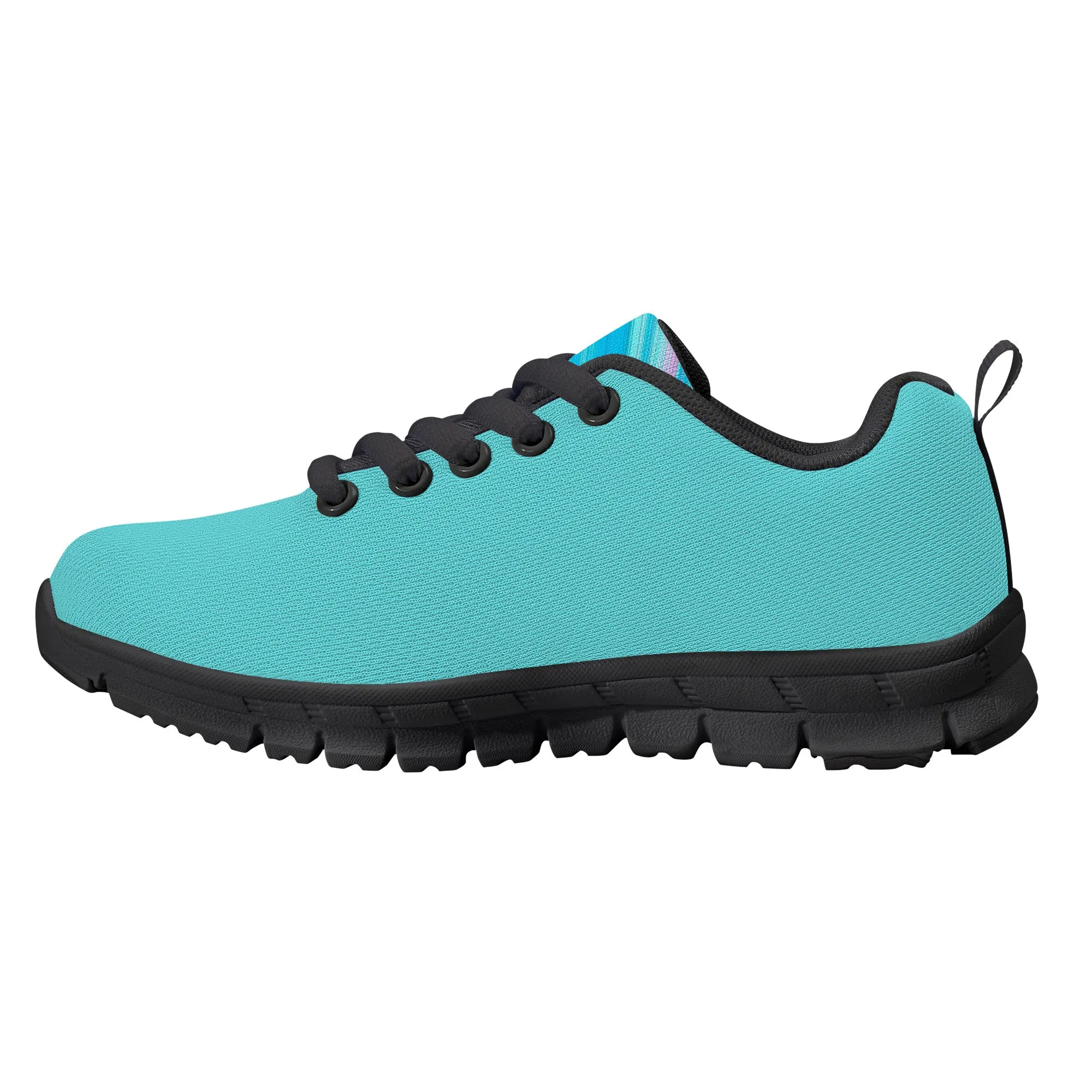 Kids Sneakers - Turquoise