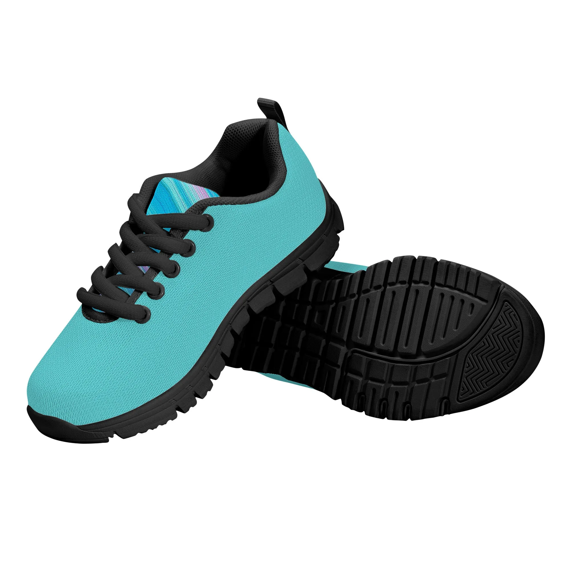 Kids Sneakers - Turquoise