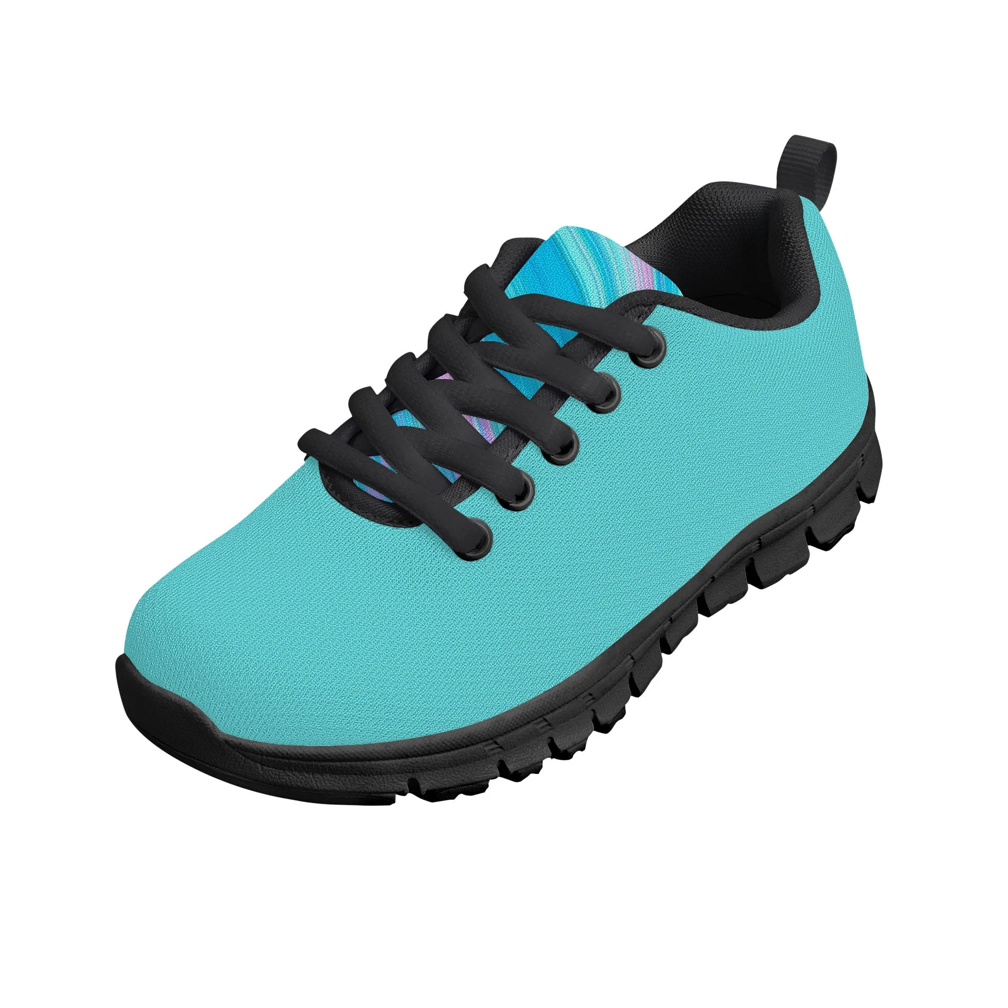 Kids Sneakers - Turquoise