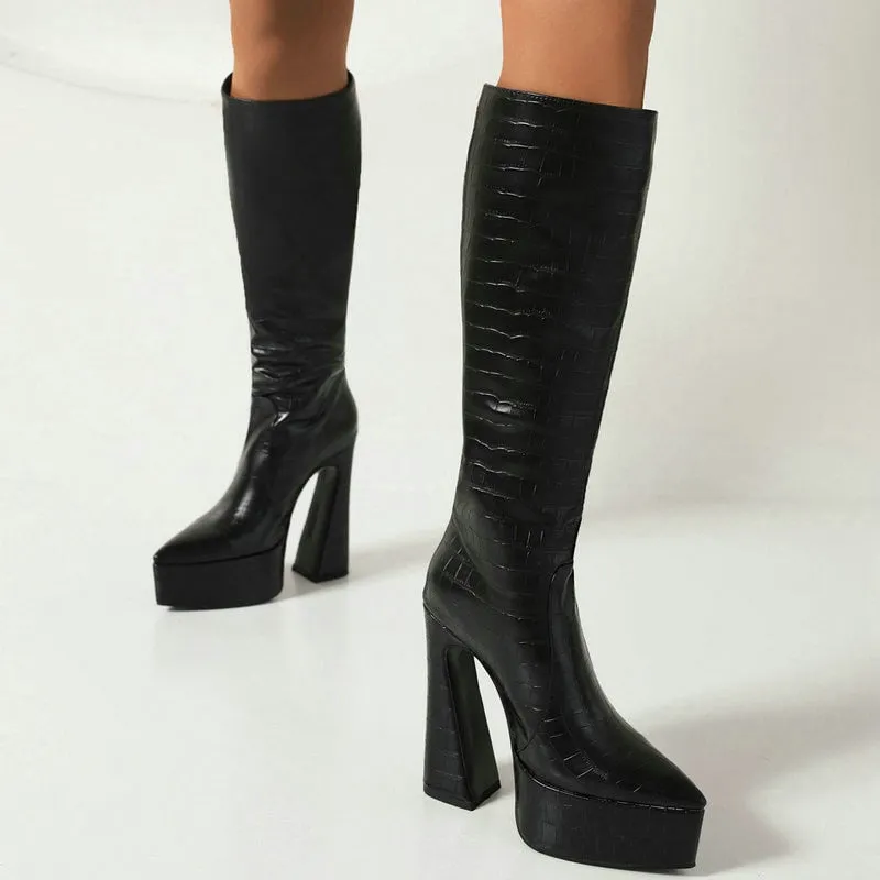 Knee High Boots