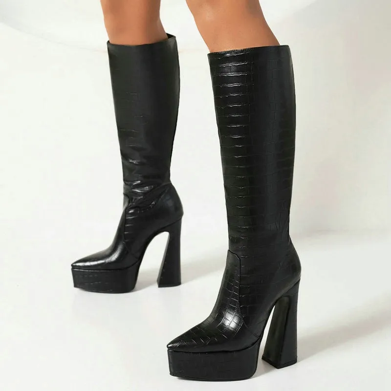 Knee High Boots