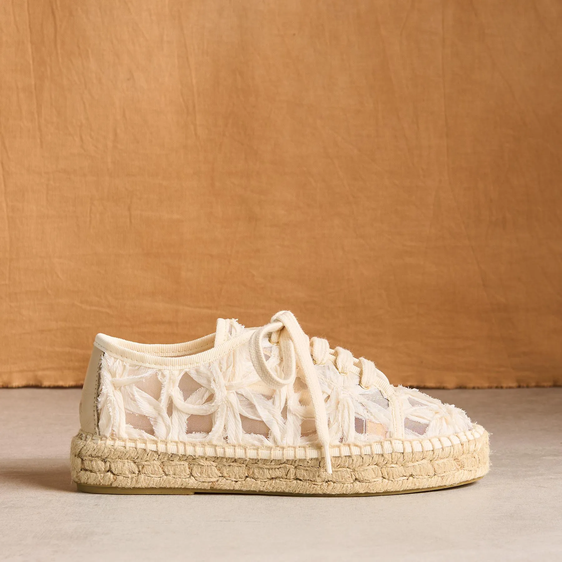 Lace Petals Sneaker