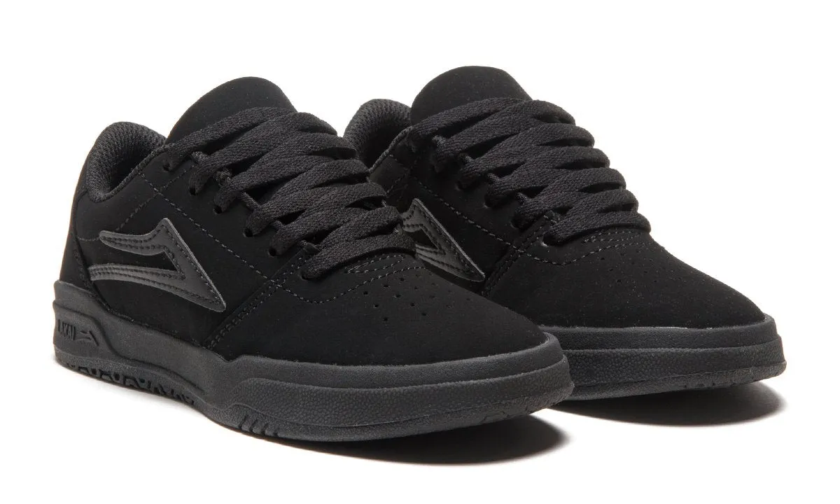 LAKAI KIDS BRIGHTON BLACK NUBUCK