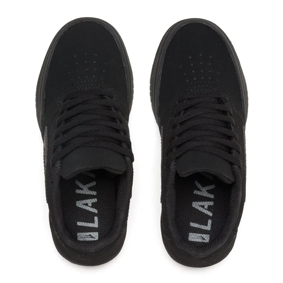 LAKAI KIDS BRIGHTON BLACK NUBUCK