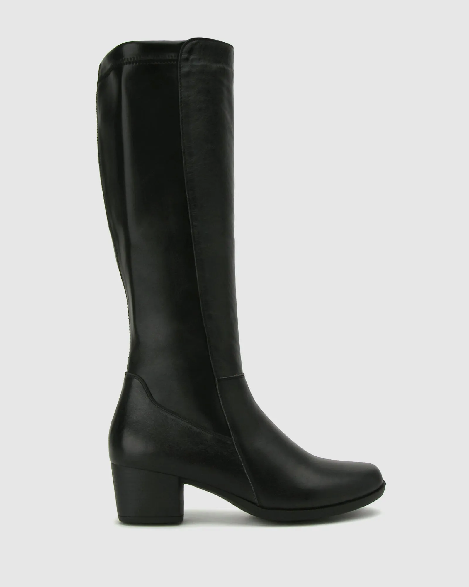 LAYLA Leather Knee High Boots