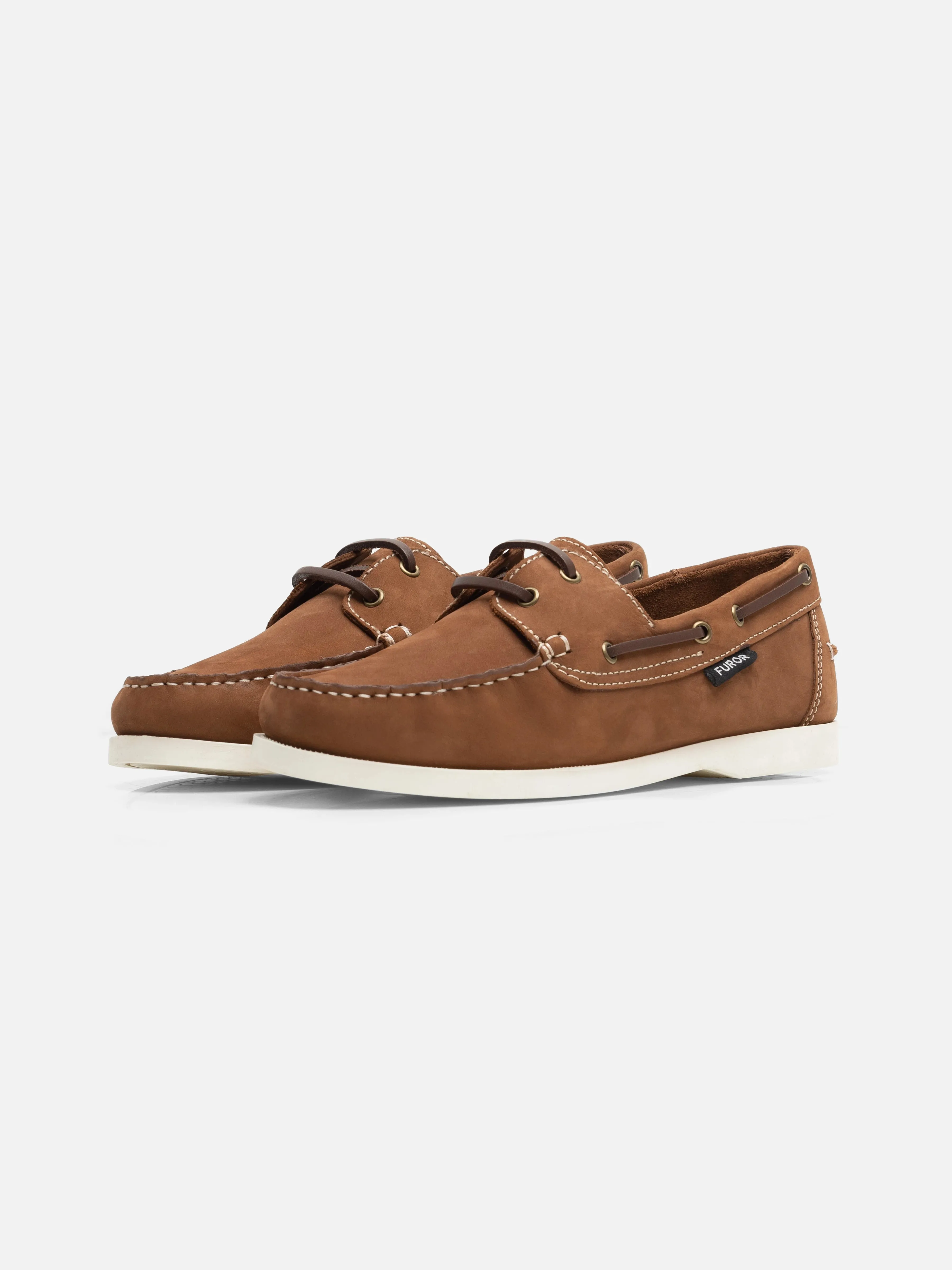 Leather Boat Shoe - FAMS24-059