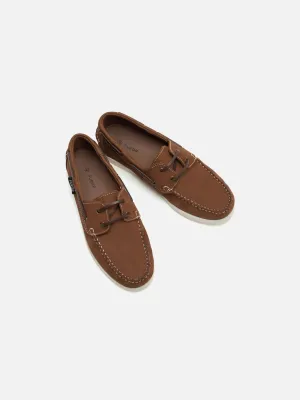 Leather Boat Shoe - FAMS24-059