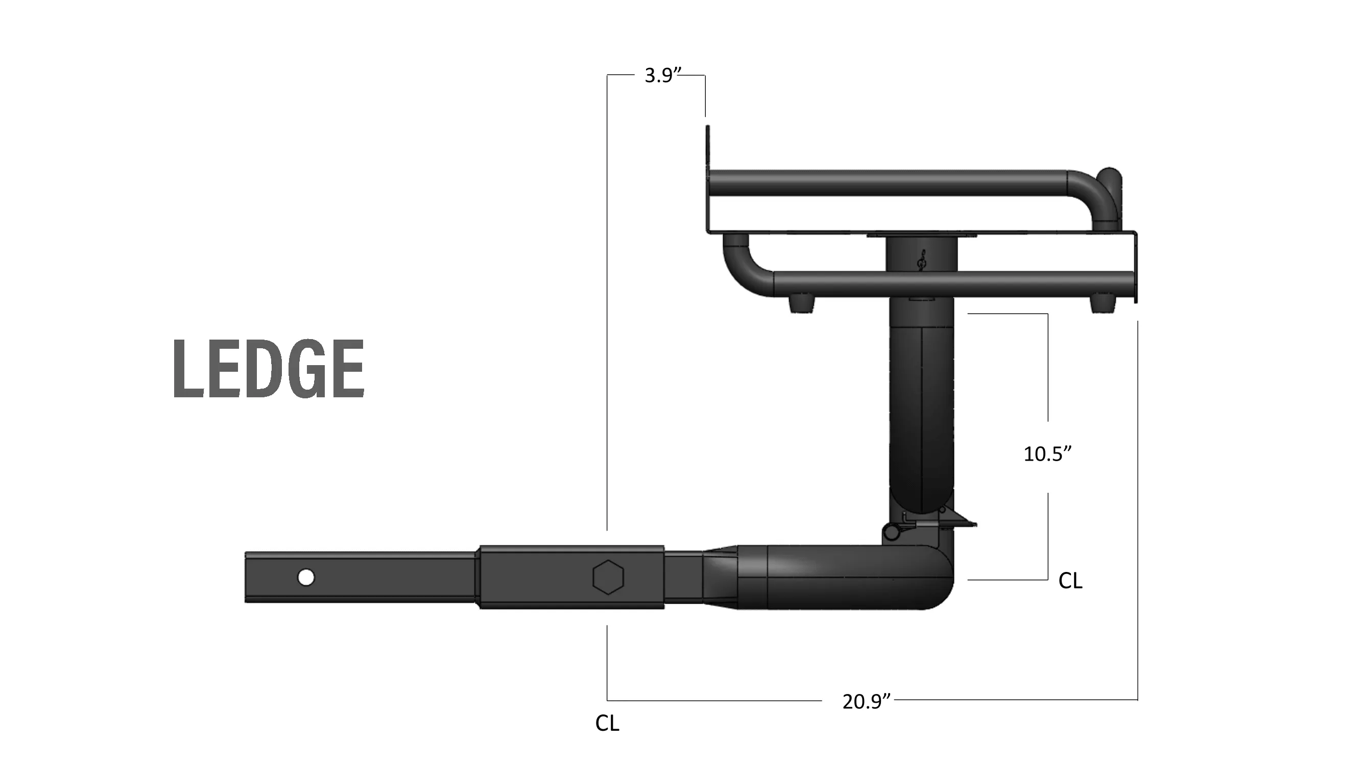 Ledge Platform (Platform Only)