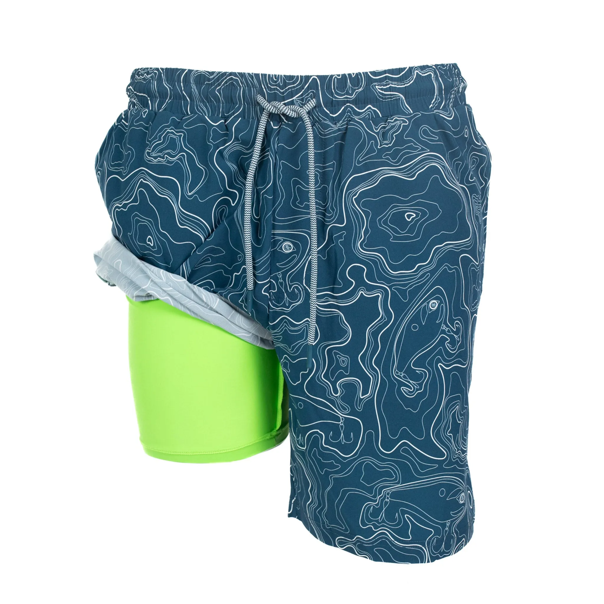 Legion Topo (More Than Just) Boat Shorts