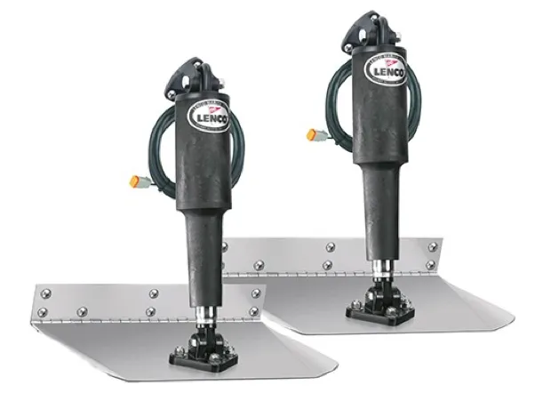 Lenco Standard Mount Trim Tab Kits - 9 Models