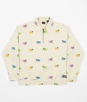 Levi's® Skate 1/4 Zip Sweatshirt - Painted Monkeys