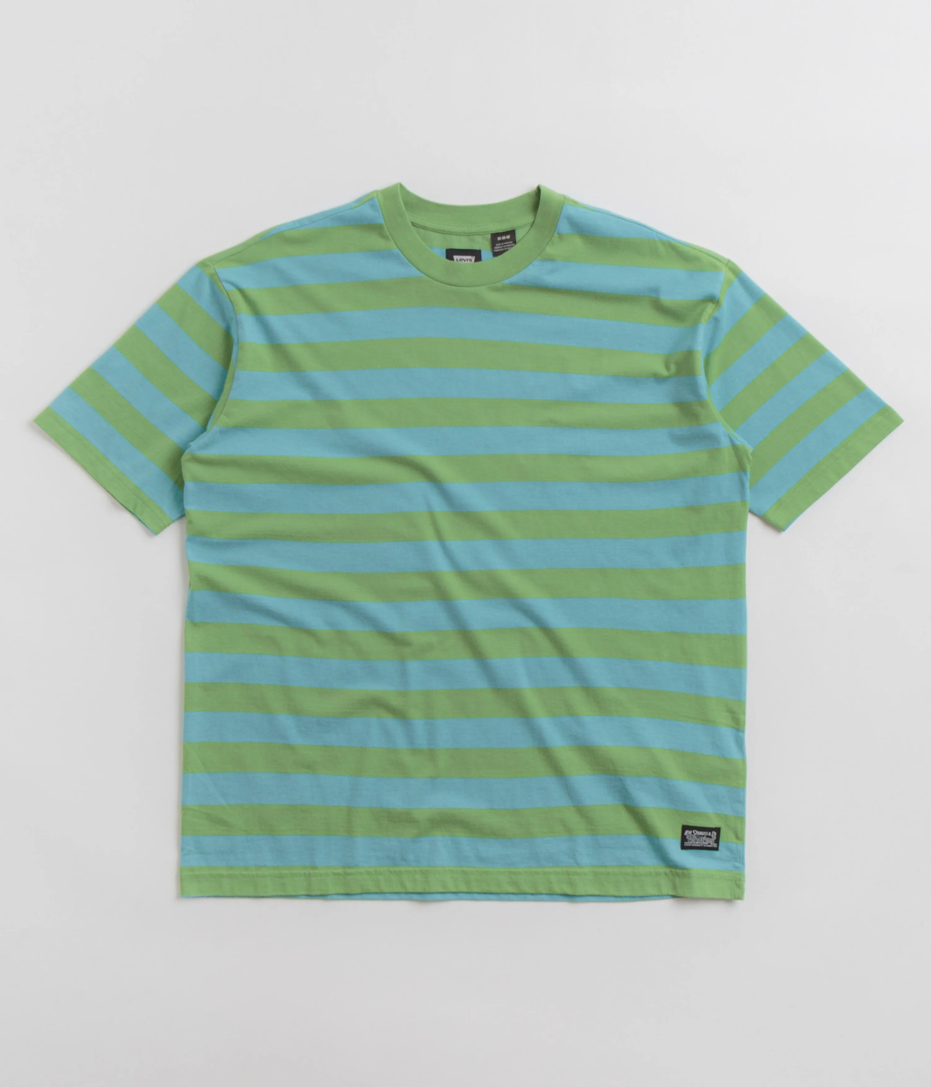 Levi's® Skate Graphic Boxy T-Shirt - Thinking About Blue Grey