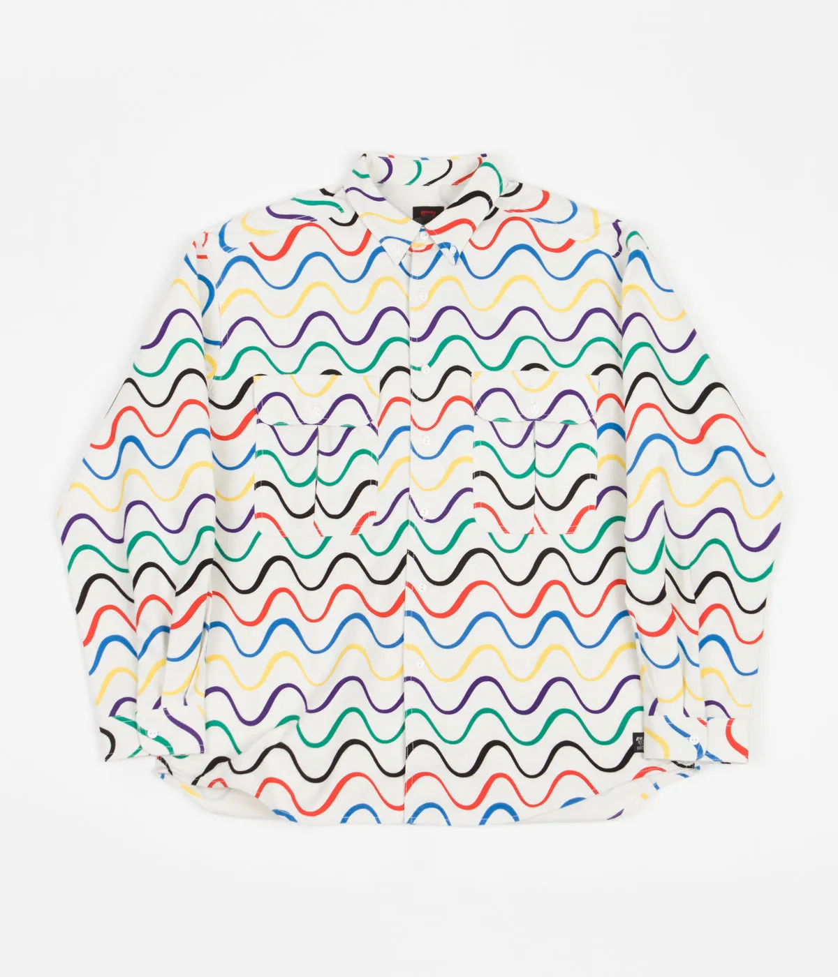 Levi's® Skate Woven Shirt - Zig Zag Print