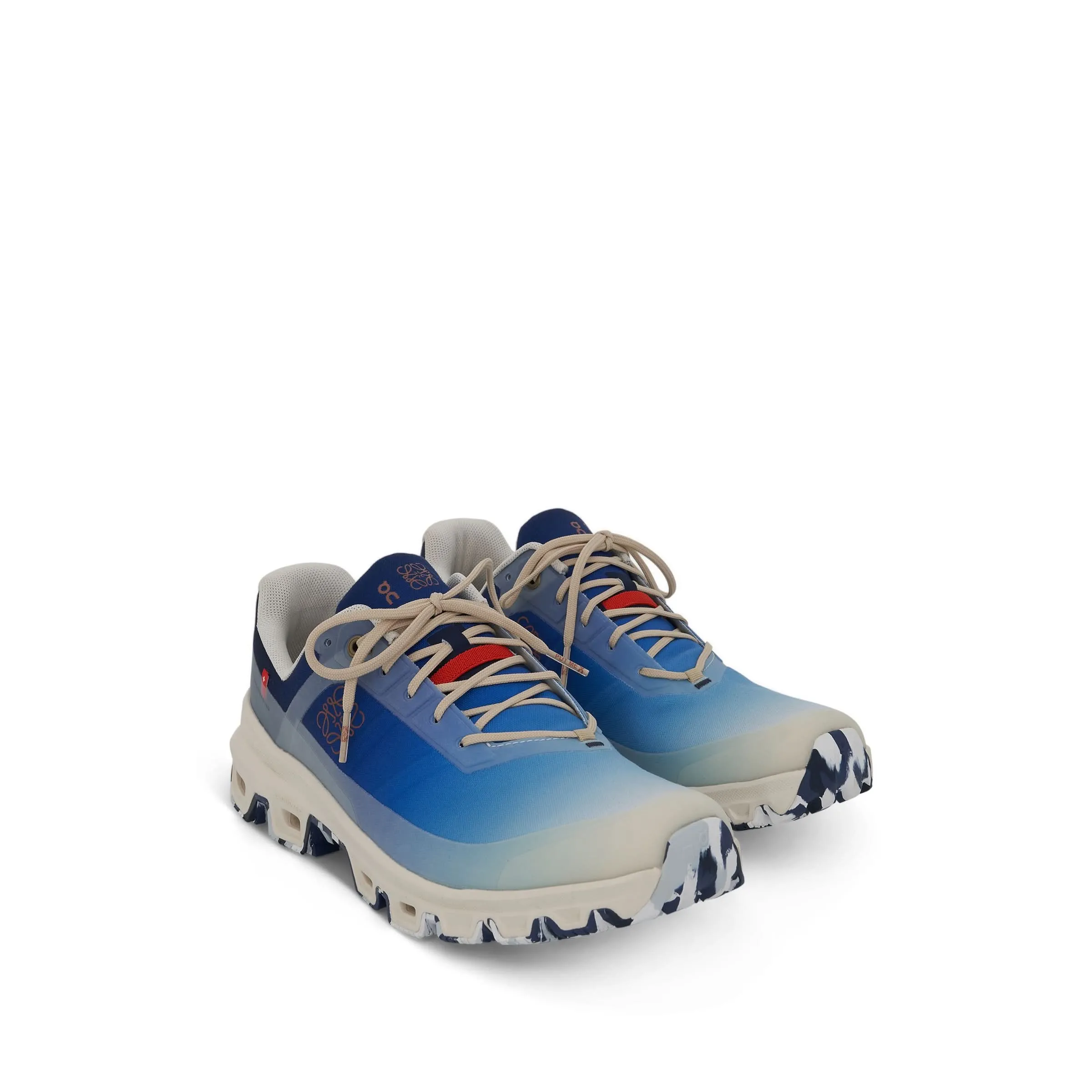 Loewe x ON Cloudventure Sneaker in Gradient Blue